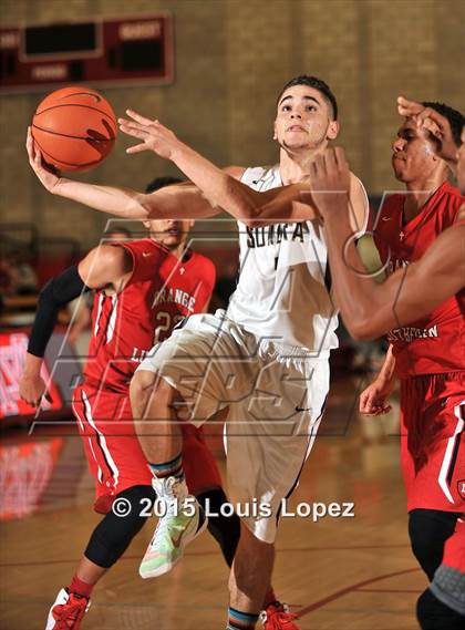 Thumbnail 1 in Sonora vs. Orange Lutheran (Nike Extravaganza) photogallery.