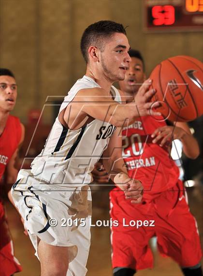 Thumbnail 2 in Sonora vs. Orange Lutheran (Nike Extravaganza) photogallery.