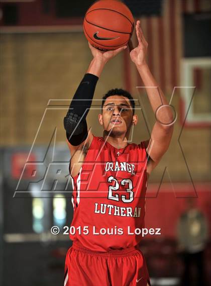 Thumbnail 2 in Sonora vs. Orange Lutheran (Nike Extravaganza) photogallery.