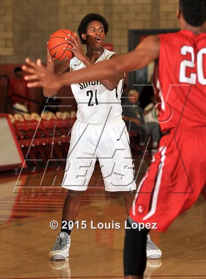 Thumbnail 2 in Sonora vs. Orange Lutheran (Nike Extravaganza) photogallery.