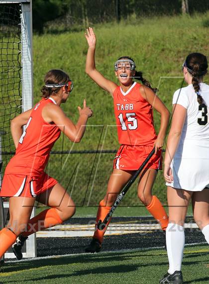 Thumbnail 1 in Tabb @ Westfield (Bulldog Tournament Final) photogallery.