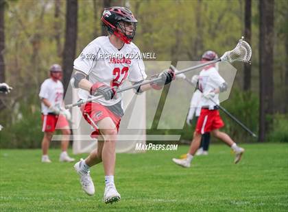 Thumbnail 2 in Red Bank Catholic vs Jackson Memorial photogallery.