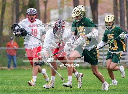 Thumbnail 2 in Red Bank Catholic vs Jackson Memorial photogallery.