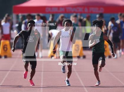 Thumbnail 1 in CIF NCS Meet of Champions (Boys 100 Meter) photogallery.
