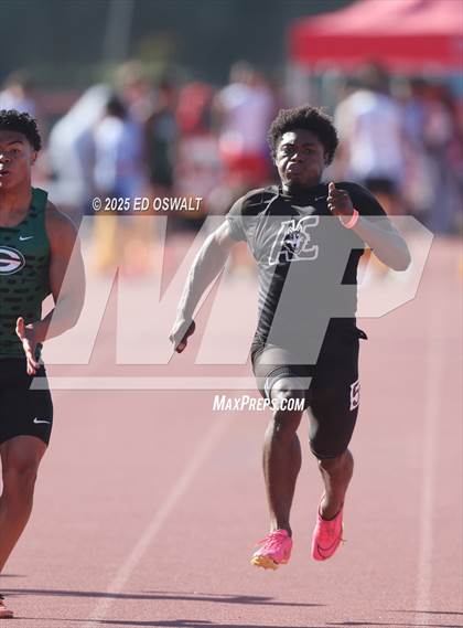 Thumbnail 3 in CIF NCS Meet of Champions (Boys 100 Meter) photogallery.
