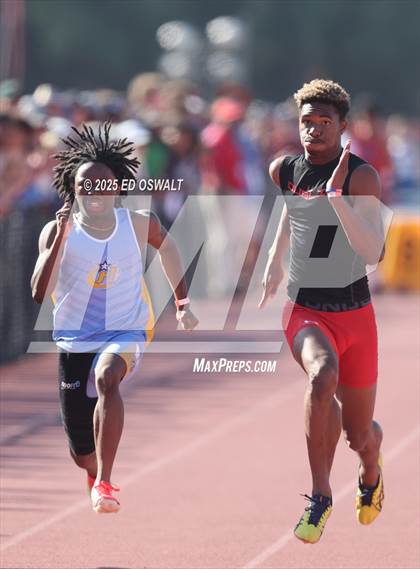 Thumbnail 1 in CIF NCS Meet of Champions (Boys 100 Meter) photogallery.