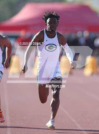 Thumbnail 3 in CIF NCS Meet of Champions (Boys 100 Meter) photogallery.