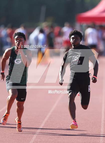 Thumbnail 1 in CIF NCS Meet of Champions (Boys 100 Meter) photogallery.