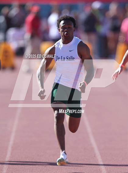 Thumbnail 3 in CIF NCS Meet of Champions (Boys 100 Meter) photogallery.