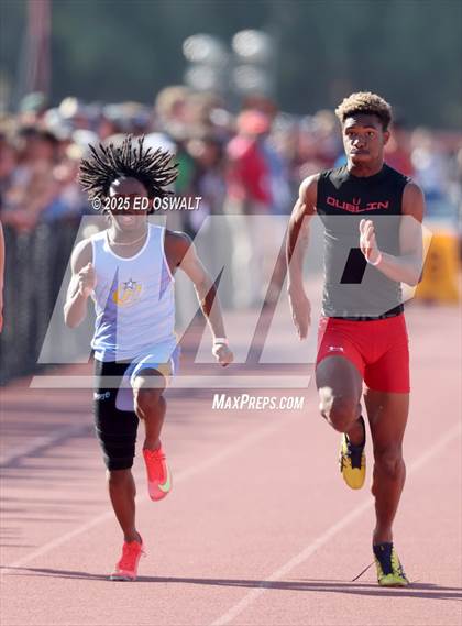 Thumbnail 3 in CIF NCS Meet of Champions (Boys 100 Meter) photogallery.