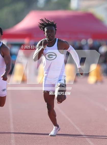 Thumbnail 2 in CIF NCS Meet of Champions (Boys 100 Meter) photogallery.