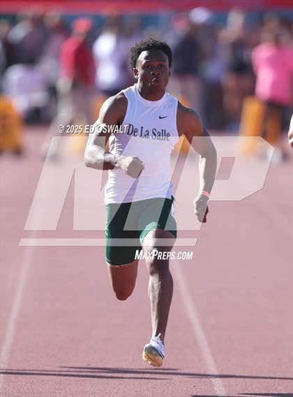 Thumbnail 1 in CIF NCS Meet of Champions (Boys 100 Meter) photogallery.
