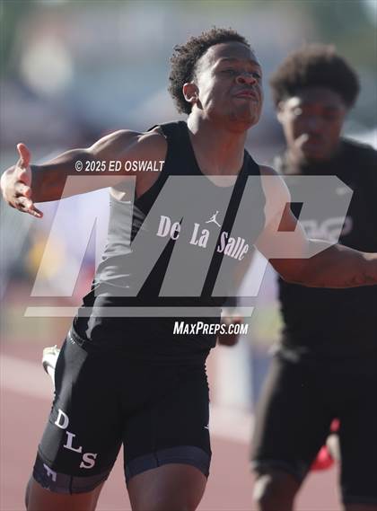 Thumbnail 2 in CIF NCS Meet of Champions (Boys 100 Meter) photogallery.