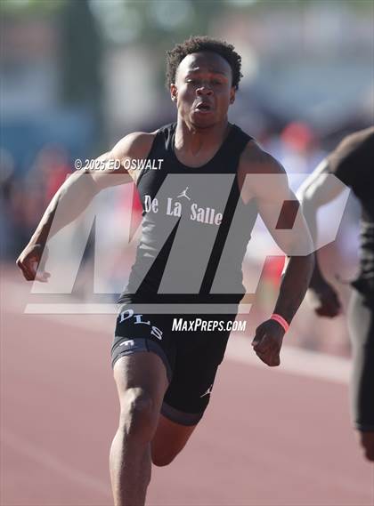Thumbnail 1 in CIF NCS Meet of Champions (Boys 100 Meter) photogallery.