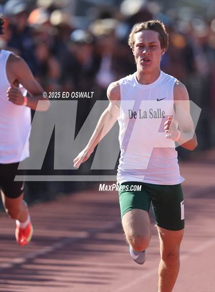 Thumbnail 1 in CIF NCS Meet of Champions (Boys 100 Meter) photogallery.