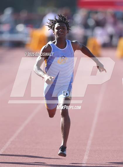 Thumbnail 3 in CIF NCS Meet of Champions (Boys 100 Meter) photogallery.