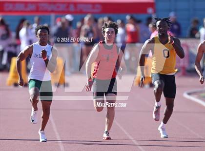Thumbnail 2 in CIF NCS Meet of Champions (Boys 100 Meter) photogallery.