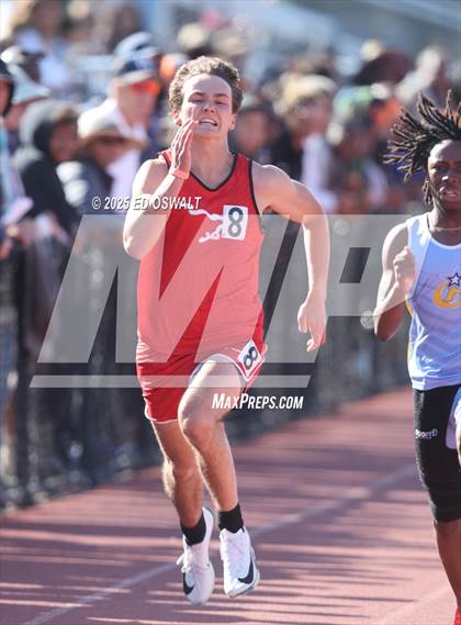 Thumbnail 1 in CIF NCS Meet of Champions (Boys 100 Meter) photogallery.