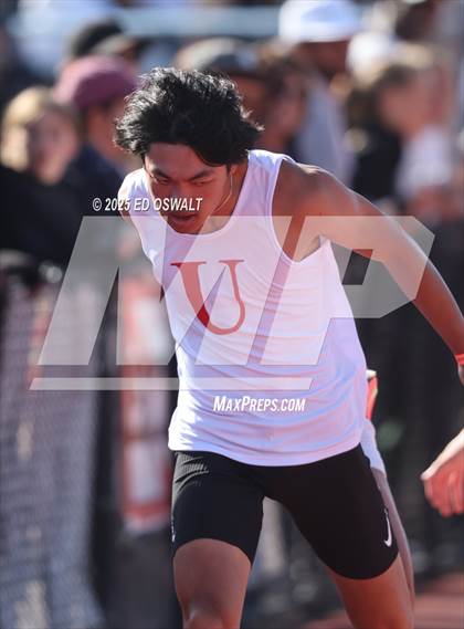 Thumbnail 2 in CIF NCS Meet of Champions (Boys 100 Meter) photogallery.