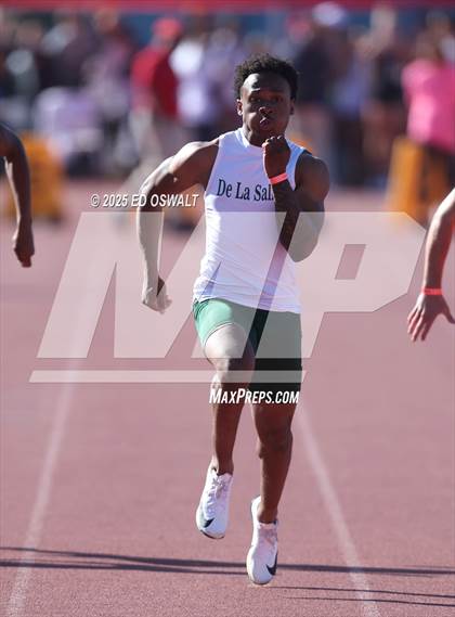 Thumbnail 2 in CIF NCS Meet of Champions (Boys 100 Meter) photogallery.