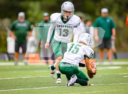 Thumbnail 2 in Grand Oaks vs West Fork  (Freshmen B) photogallery.