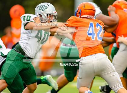 Thumbnail 2 in Grand Oaks vs West Fork  (Freshmen B) photogallery.