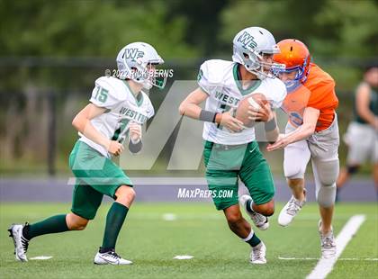 Thumbnail 3 in Grand Oaks vs West Fork  (Freshmen B) photogallery.