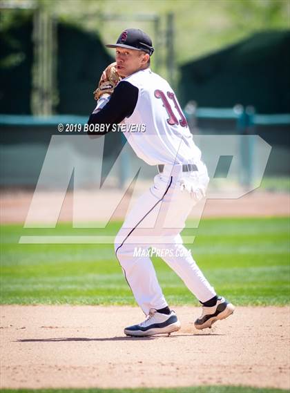 Thumbnail 1 in Silver Creek vs. Pueblo West (CHSAA 4A Final) photogallery.