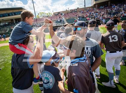 Thumbnail 2 in Silver Creek vs. Pueblo West (CHSAA 4A Final) photogallery.