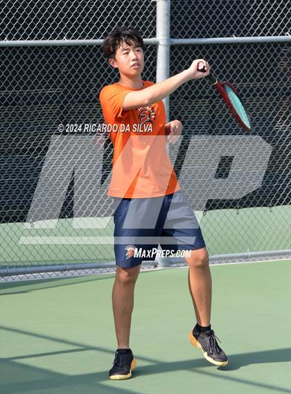 Thumbnail 2 in Katy ISD Tournament (Doubles) photogallery.