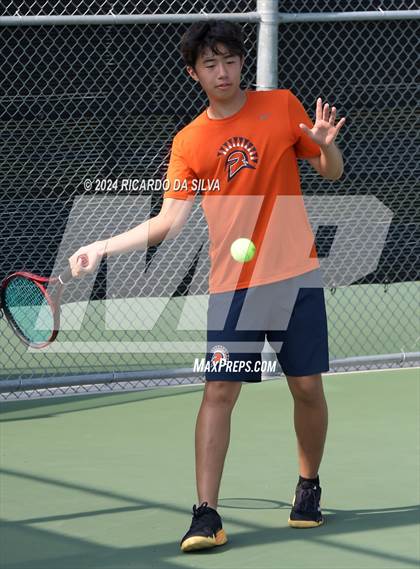 Thumbnail 3 in Katy ISD Tournament (Doubles) photogallery.