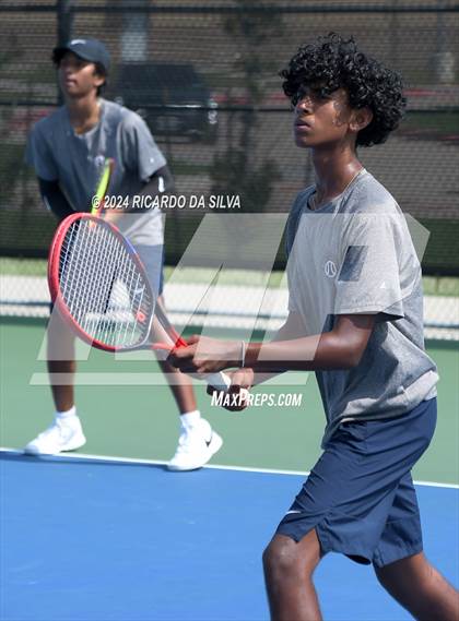 Thumbnail 2 in Katy ISD Tournament (Doubles) photogallery.