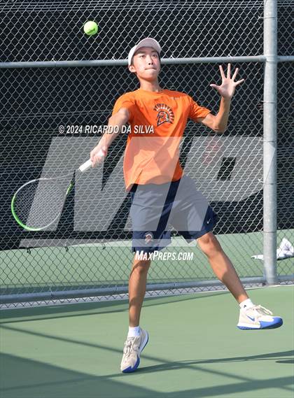 Thumbnail 2 in Katy ISD Tournament (Doubles) photogallery.