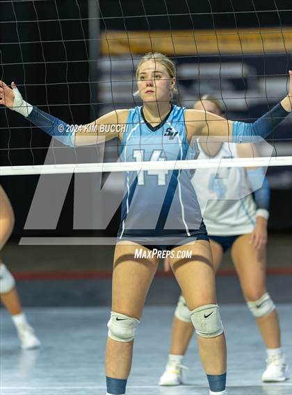 Thumbnail 3 in Spring Valley vs. Hedgesville (WVSSAC Class AAAA Semifinal) photogallery.