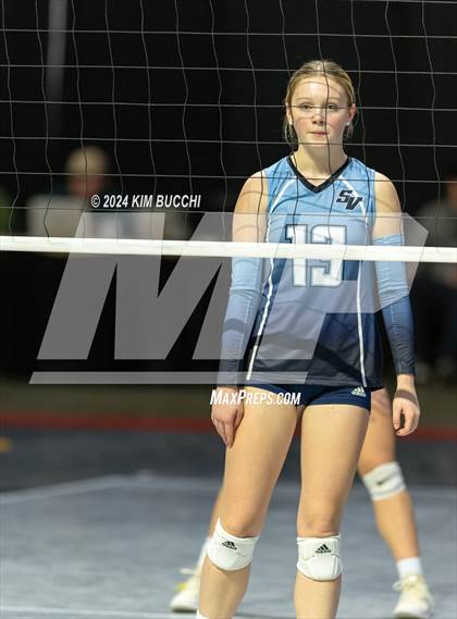 Thumbnail 2 in Spring Valley vs. Hedgesville (WVSSAC Class AAAA Semifinal) photogallery.