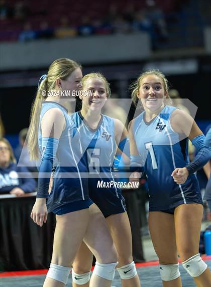 Thumbnail 3 in Spring Valley vs. Hedgesville (WVSSAC Class AAAA Semifinal) photogallery.