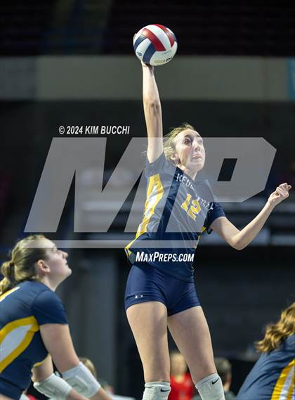 Thumbnail 2 in Spring Valley vs. Hedgesville (WVSSAC Class AAAA Semifinal) photogallery.