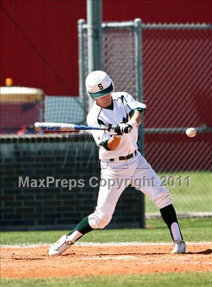 Thumbnail 2 in Stratford vs Sam Rayburn (Goose Creek Memorial Tournament) photogallery.