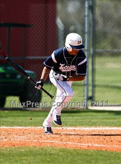 Thumbnail 3 in Stratford vs Sam Rayburn (Goose Creek Memorial Tournament) photogallery.