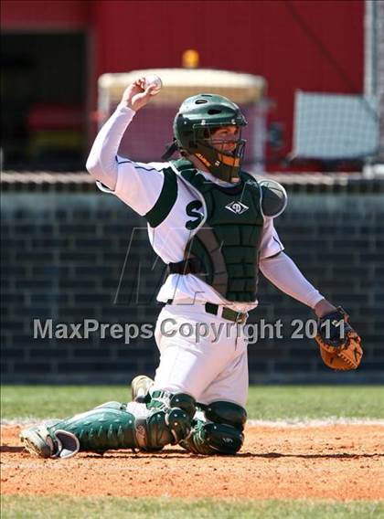 Thumbnail 2 in Stratford vs Sam Rayburn (Goose Creek Memorial Tournament) photogallery.