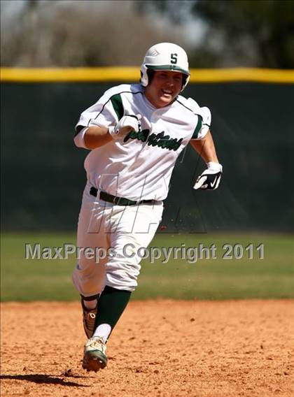 Thumbnail 2 in Stratford vs Sam Rayburn (Goose Creek Memorial Tournament) photogallery.