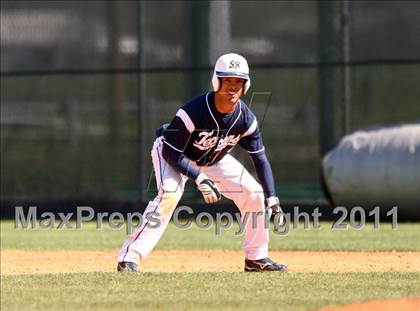 Thumbnail 3 in Stratford vs Sam Rayburn (Goose Creek Memorial Tournament) photogallery.
