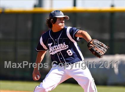 Thumbnail 3 in Stratford vs Sam Rayburn (Goose Creek Memorial Tournament) photogallery.