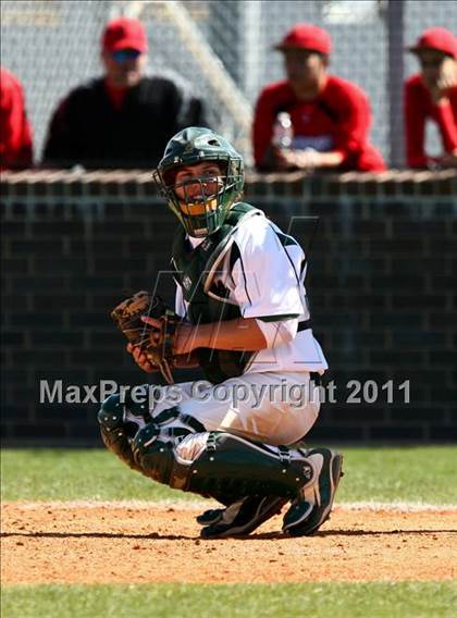 Thumbnail 3 in Stratford vs Sam Rayburn (Goose Creek Memorial Tournament) photogallery.