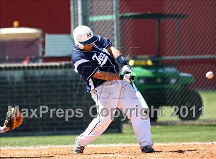 Thumbnail 3 in Stratford vs Sam Rayburn (Goose Creek Memorial Tournament) photogallery.