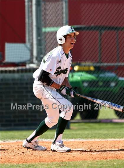 Thumbnail 1 in Stratford vs Sam Rayburn (Goose Creek Memorial Tournament) photogallery.