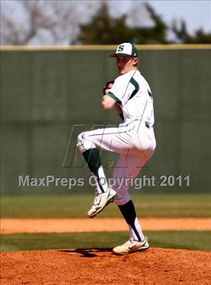 Thumbnail 2 in Stratford vs Sam Rayburn (Goose Creek Memorial Tournament) photogallery.