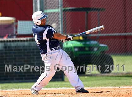Thumbnail 1 in Stratford vs Sam Rayburn (Goose Creek Memorial Tournament) photogallery.