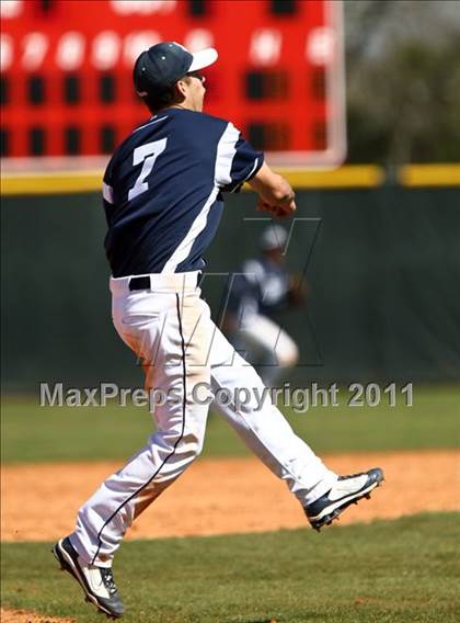 Thumbnail 2 in Stratford vs Sam Rayburn (Goose Creek Memorial Tournament) photogallery.