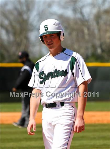 Thumbnail 2 in Stratford vs Sam Rayburn (Goose Creek Memorial Tournament) photogallery.
